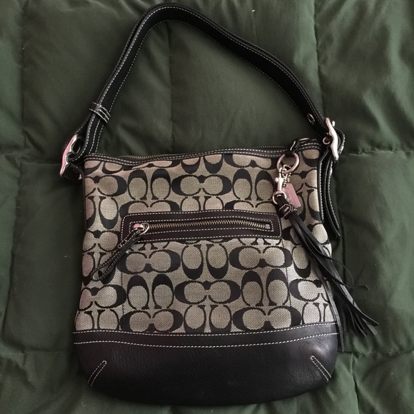 Coach Handbags - Coach Soho Tote - Black